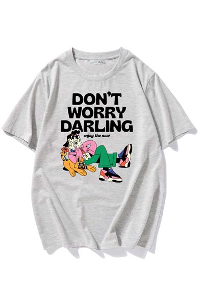 BRZ Collection Unisex Oversize Dont Worry T-shirt