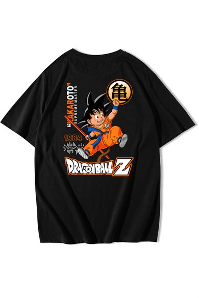 BRZ Collection Unisex Oversize Dragonball T-shirt