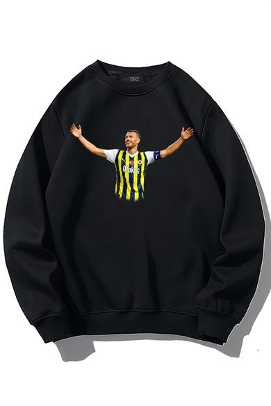 BRZ Collection Unisex Oversize Dzeko Sweatshirt
