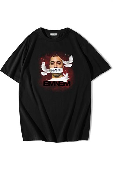 BRZ Collection Unisex Oversize Eminem T-shirt