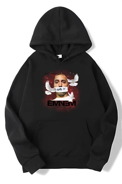 BRZ Collection Unisex Oversize Eminem Hoodie