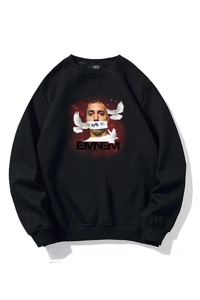 BRZ Collection Unisex Oversize Eminem Sweatshirt