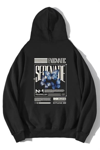 BRZ Collection Unisex Oversize Enigmatic Serenade Hoodie