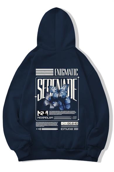 BRZ Collection Unisex Oversize Enigmatic Serenade Hoodie