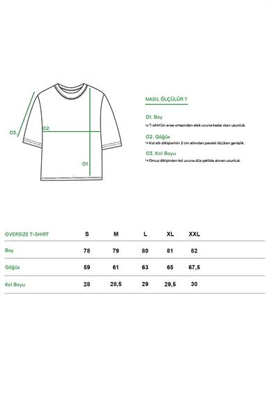 BRZ Collection Unisex Oversize Etheral T-shirt