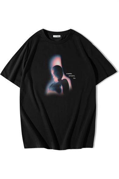 BRZ Collection Unisex Oversize Etheral T-shirt