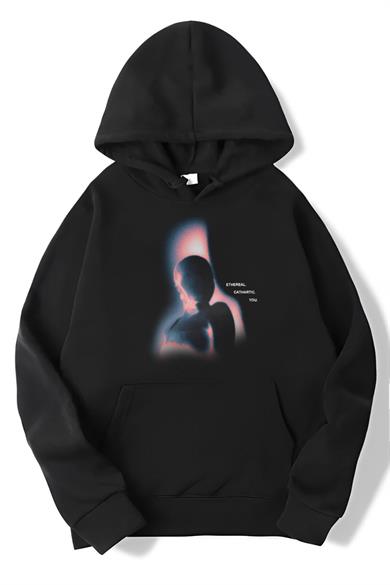 BRZ Collection Unisex Oversize Etheral Hoodie