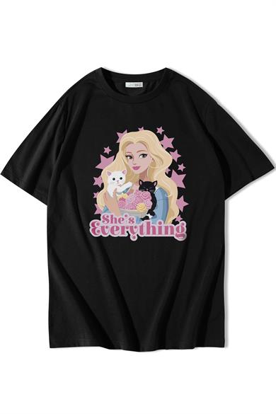 BRZ Collection Unisex Oversize Everything T-shirt