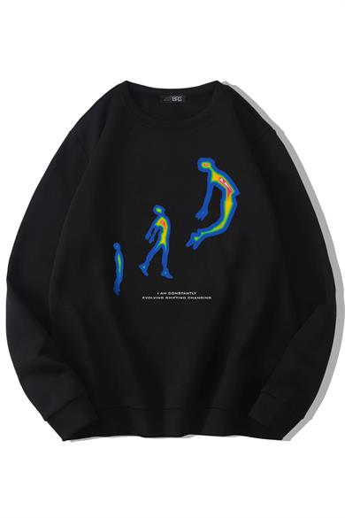 BRZ Collection Unisex Oversize Evolving Coolane Sweatshirt