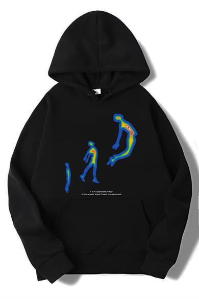 BRZ Collection Unisex Oversize Evolving Coolane Hoodie