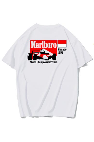 BRZ Collection Unisex Oversize F1 1992 Monaco T-shirt