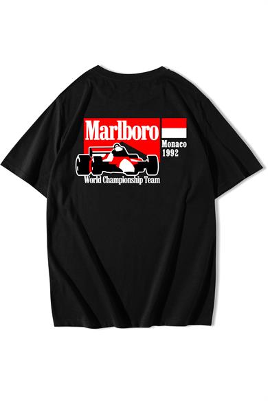 BRZ Collection Unisex Oversize F1 1992 Monaco T-shirt