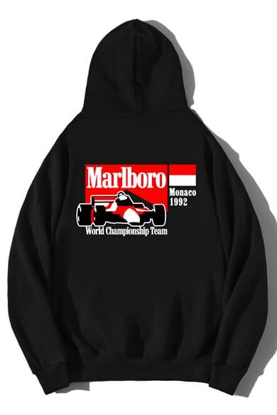 BRZ Collection Unisex Oversize F1 1992 Monaco Hoodie