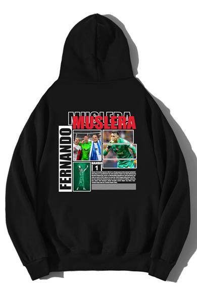 BRZ Collection Unisex Oversize Fernando Muslera Hoodie