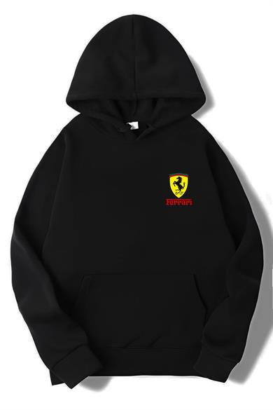 BRZ Collection Unisex Oversize Ferrari 812 Superfast Hoodie