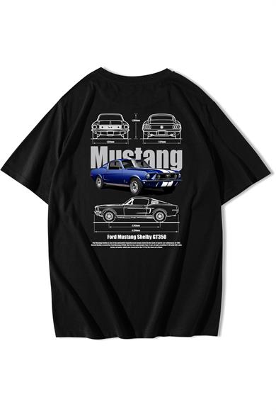 BRZ Collection Unisex Oversize Ford Shelby GT350 T-shirt