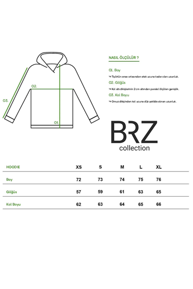 BRZ Collection Unisex Oversize Formula One Team Petronas AMG Hoodie (BEYAZ)
