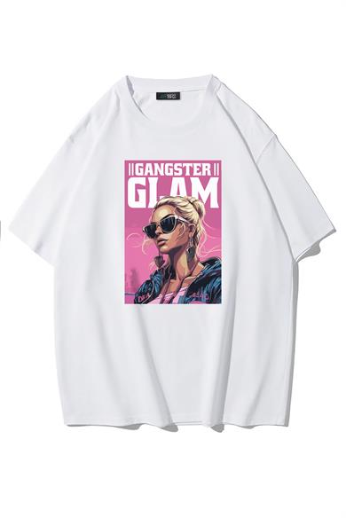 BRZ Collection Unisex Oversize Gangster T-shirt