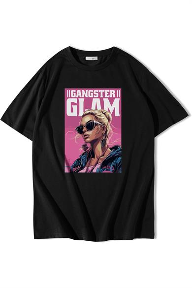 BRZ Collection Unisex Oversize Gangster T-shirt