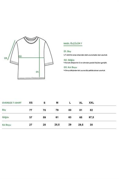 BRZ Collection Unisex Oversize Lifeless Tally T-shirt