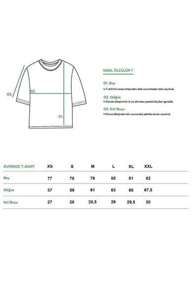 BRZ Collection Unisex Oversize Asteroids T-shirt