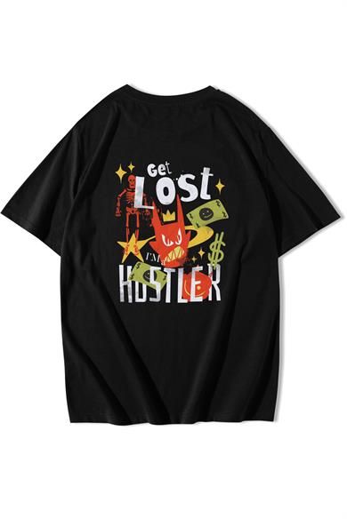 BRZ Collection Unisex Oversize Get Lost T-shirt