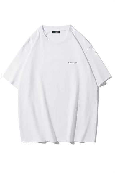 BRZ Collection Unisex Oversize Art Is Not A Crime T-Shirt (BEYAZ)