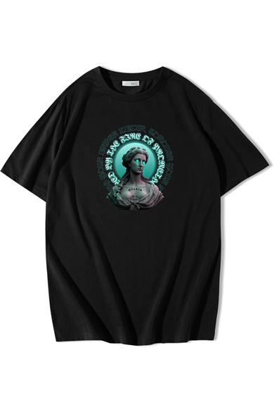 BRZ Collection Unisex Oversize Heaven T-shirt