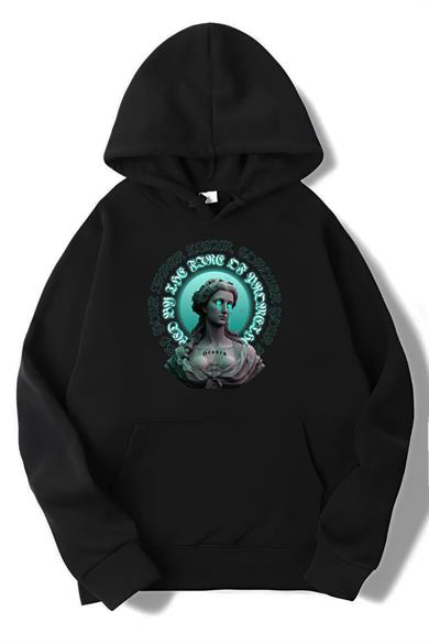 BRZ Collection Unisex Oversize Heaven Hoodie