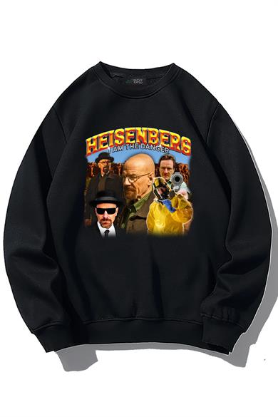 BRZ Collection Unisex Oversize Heisenberg I am The Danger Sweatshirt