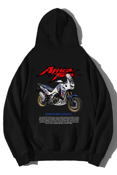 BRZ Collection Unisex Oversize Honda CRF1000L Africa Twin Hoodie