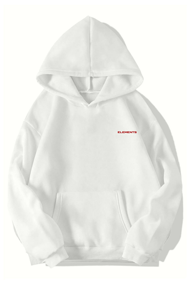 BRZ Collection Unisex Oversize I Told Chat GPT About You Hoodie (BEYAZ)