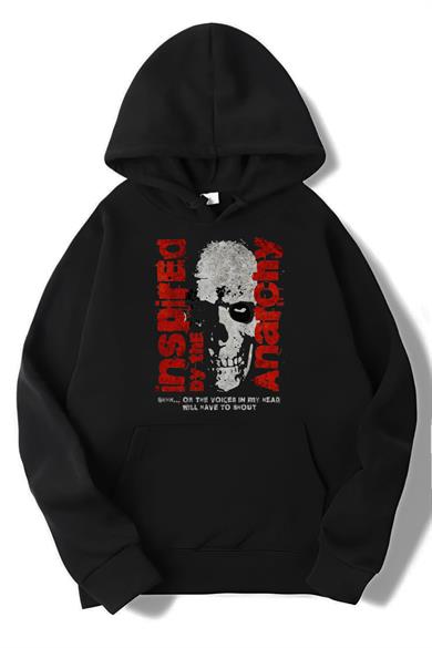 BRZ Collection Unisex Oversize Inspired by the Anarchy Hoodie