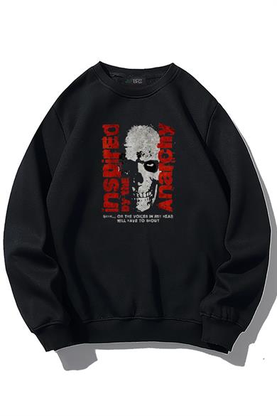 BRZ Collection Unisex Oversize Inspired by the Anarchy Sweatshirt