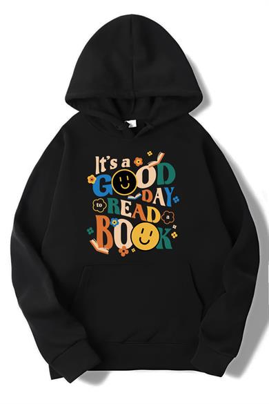 BRZ Collection Unisex Oversize Its a Good Day Hoodie