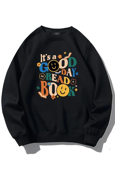 BRZ Collection Unisex Oversize Its a Good Day Sweatshirt