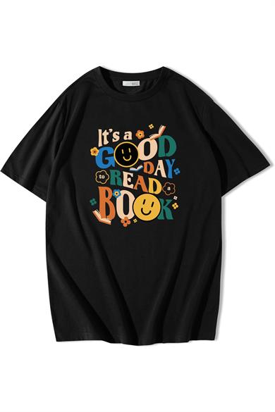 BRZ Collection Unisex Oversize Its a Good Day T-shirt
