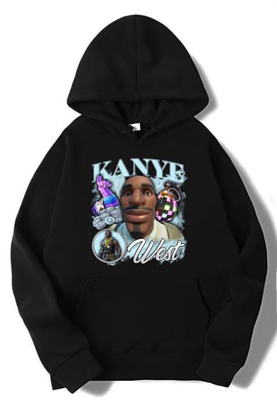 BRZ Collection Unisex Oversize Kanye West Hoodie