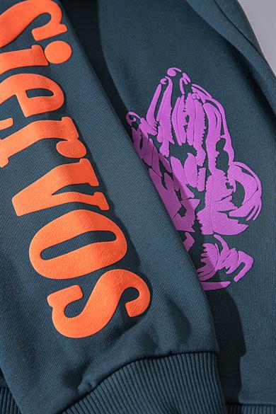 BRZ Collection Unisex Oversize Kanye West Heaven Hoodie