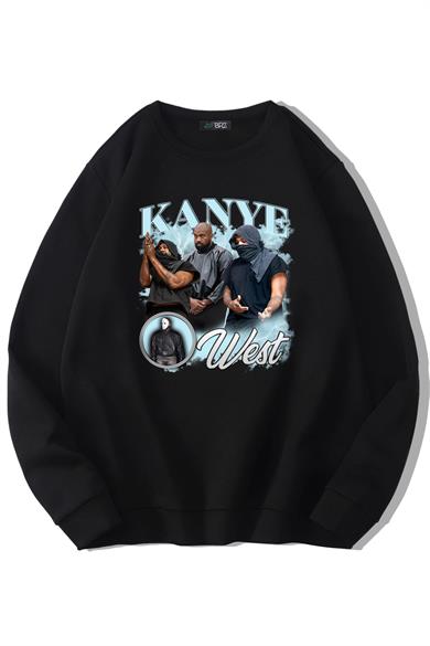 BRZ Collection Unisex Oversize Kanye West Sweatshirt
