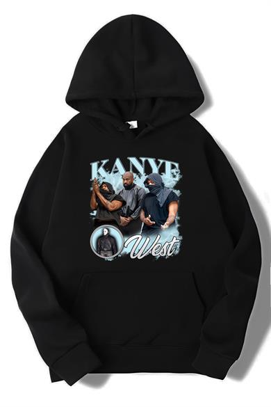 BRZ Collection Unisex Oversize Kanye West Hoodie