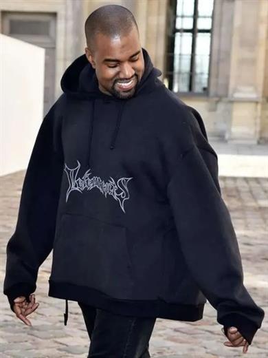 BRZ Collection Unisex Oversize Kanye West Vetemens Hoodie