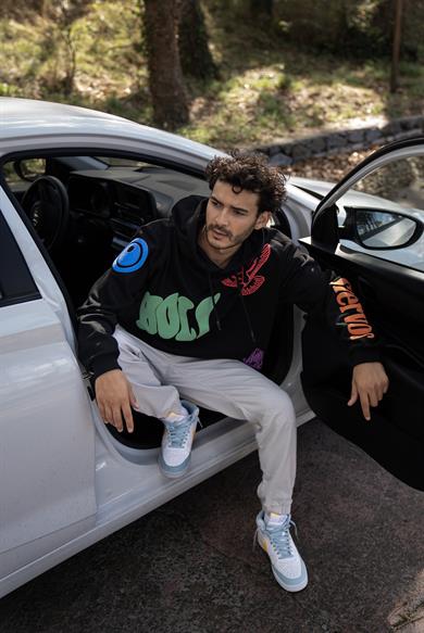 BRZ Collection Unisex Oversize Kanye West Heaven Hoodie