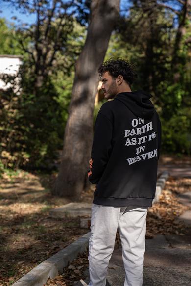 BRZ Collection Unisex Oversize Kanye West Heaven Hoodie