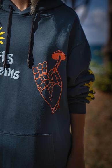 BRZ Collection Unisex Oversize Kanye West Earths Students Hoodie