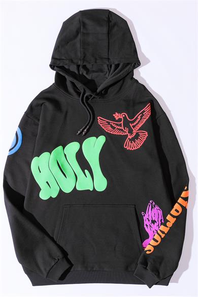 BRZ Collection Unisex Oversize Kanye West Heaven Hoodie