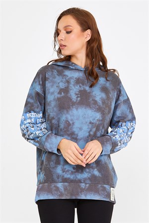 BRZ Collection Unisex Oversize Kapüşonlu Sweatshirt