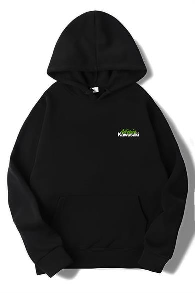 BRZ Collection Unisex Oversize Kawasaki Ninja H2R Hoodie