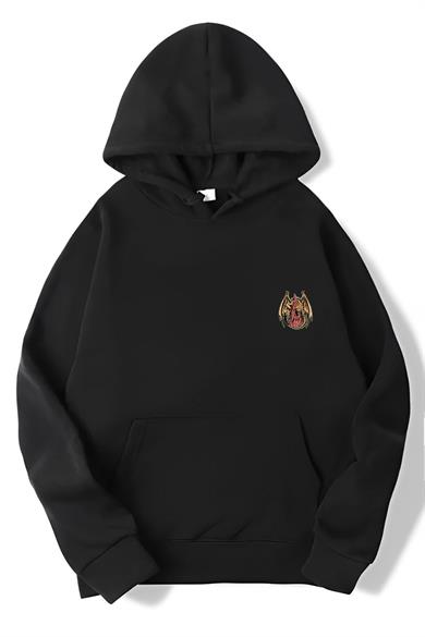 BRZ Collection Unisex Oversize King Dragon Hoodie