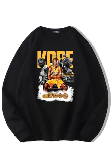 BRZ Collection Unisex Oversize Kobe Bryant Sweatshirt